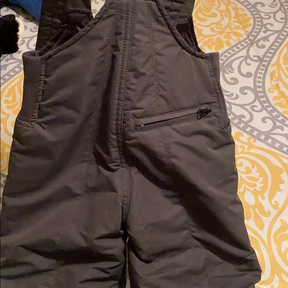 Unisex snow bibs - Picture 4 of 4